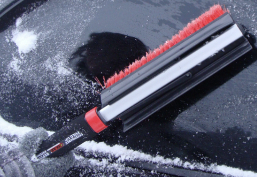 Ice Scraper Promotion
